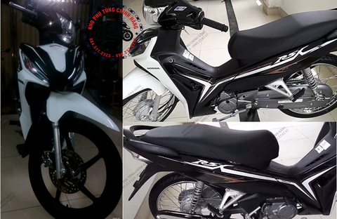 Bộ nhựa dàn áo RSX 110cc- 2016-(Có 3 màu: Xanh- Đỏ- Trắng)