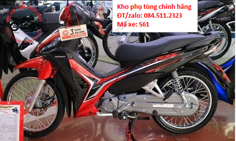 Bộ nhựa dàn áo RSX 110cc- 2018 tem chìm (Có 4 màu: Xanh cốm- Trắng- Đỏ-Xanh dương)