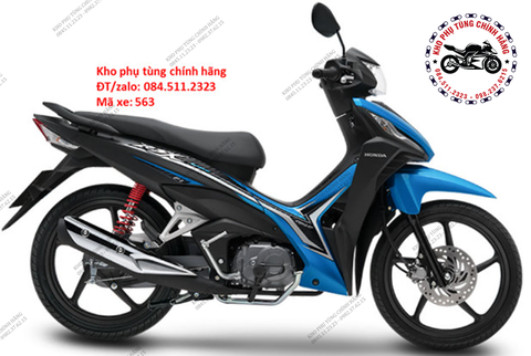 Bộ nhựa dàn áo RSX 110cc- 2018 tem 3D(Có 4 màu: Xanh dương- Đỏ-Trắng- Xanh cốm)