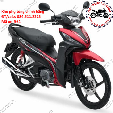 Bộ nhựa dàn áo RSX 110cc- 2018 tem 3D(Có 4 màu: Xanh dương- Đỏ-Trắng- Xanh cốm)