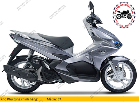 Bộ dàn áo AirBlade bản cao cấp 2017-2018. Có 4 màu