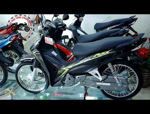 Bộ nhựa dàn áo RSX 110cc- 2019 tem chìm (Có 4 màu: Xanh dương- Đỏ-Trắng- Xanh cốm)