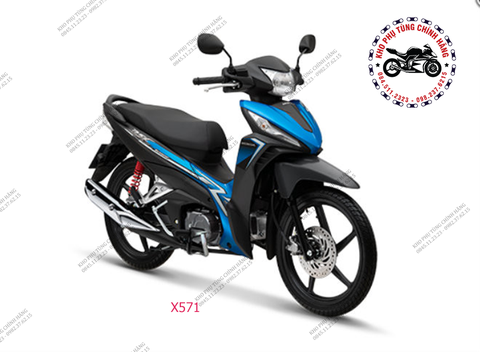 Bộ nhựa dàn áo RSX 110cc- 2019 tem 3D (Có 4 màu: Xanh dương- Đỏ-Trắng- Xanh cốm)