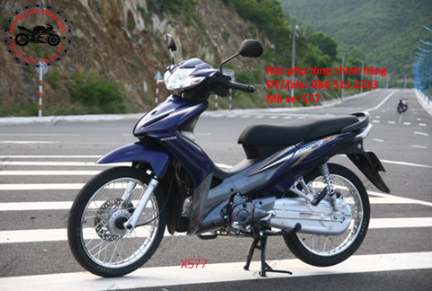 Bộ nhựa dàn áo wave S110 -2009 (Có 4 màu: Đen-Bạc-Xanh-Đỏ)