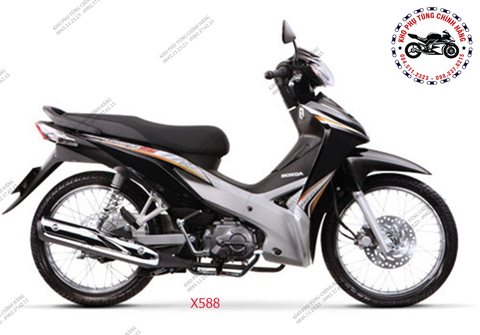 Bộ nhựa dàn áo wave S110 -2011 (Có 5 màu: Đỏ-Đen-Xanh-Trắng-Bạc)