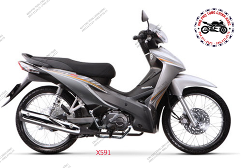 Bộ nhựa dàn áo wave S110 -2011 (Có 5 màu: Đỏ-Đen-Xanh-Trắng-Bạc)