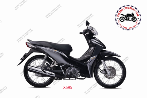Bộ nhựa dàn áo wave S110 -2011 (Có 3 màu: Đỏ-Đen-Vàng)