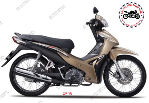 Bộ nhựa dàn áo wave S110 -2011 (Có 3 màu: Đỏ-Đen-Vàng)