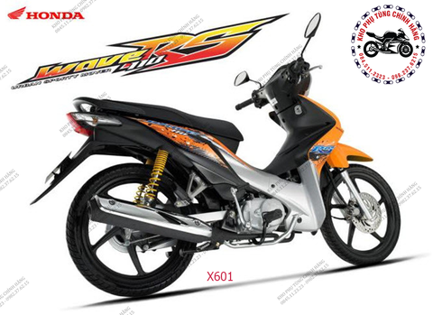 Bộ nhựa dàn áo wave RS110 cc- 2009 (Có 4 màu: Đỏ, cam,Xanh đậm, xanh nhạt)