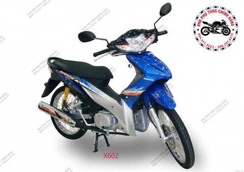 Bộ nhựa dàn áo wave RS110 cc- 2009 (Có 4 màu: Đỏ, cam,Xanh đậm, xanh nhạt)