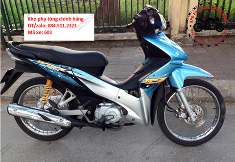 Bộ nhựa dàn áo wave RS110 cc- 2009 (Có 4 màu: Đỏ, cam,Xanh đậm, xanh nhạt)