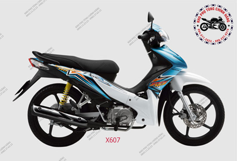 Bộ nhựa dàn áo wave RS110 cc- 2010 (Có 4 màu: Đỏ, vàng, xanh đậm, xanh nhạt