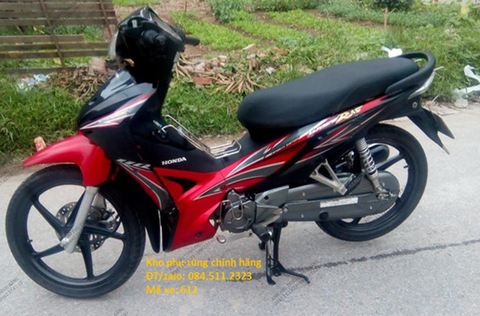 Bộ nhựa dàn áo wave RS110 cc- 2013 (Có 3 màu: Đỏ, Đen, Trắng)