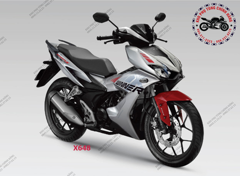 Bộ nhựa dàn áo Winner X-2019 Bản thể thao. Có 4 màu: Xanh đậm- Bạc-Đen xanh-Đỏ-Đen cam