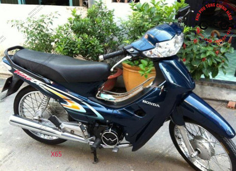 Bộ dàn áo wave anpha - đời 2000 (wave nhỏ Máy đen/ lốc đen). có 5 màu