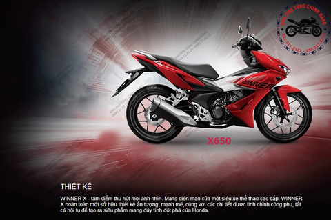 Bộ nhựa dàn áo Winner X-2019 Bản thể thao. Có 4 màu: Xanh đậm- Bạc-Đen xanh-Đỏ-Đen cam