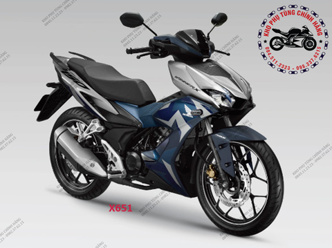 Bộ nhựa dàn áo Winner X-2019 Bản Camo. Có 2 màu: Xanh- Đỏ