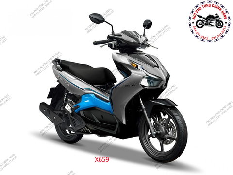 Bộ nhựa dàn áo Air Blade 125cc - 2020 Bản tiêu chuẩn. Có 4 màu: Xanh- Bạc- Trắng-Đỏ.