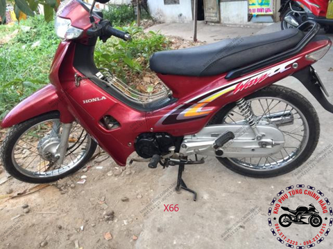 Bộ dàn áo wave anpha - đời 2000 (wave nhỏ Máy đen/ lốc đen). có 5 màu