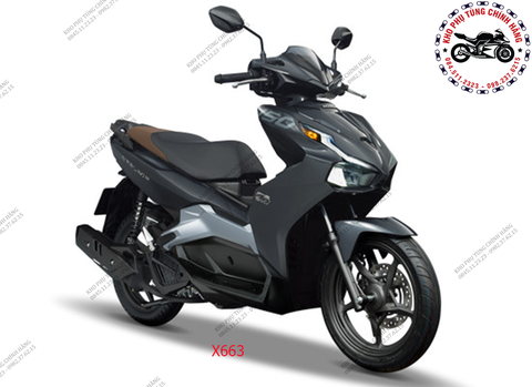 Bộ nhựa dàn áo Air Blade 150cc - 2020 Bản cao cấp. Có 4 màu: Đen- Xám-Đỏ-Xanh