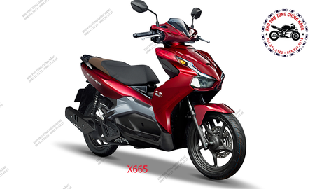 Bộ nhựa dàn áo Air Blade 150cc - 2020 Bản cao cấp. Có 4 màu: Đen- Xám-Đỏ-Xanh