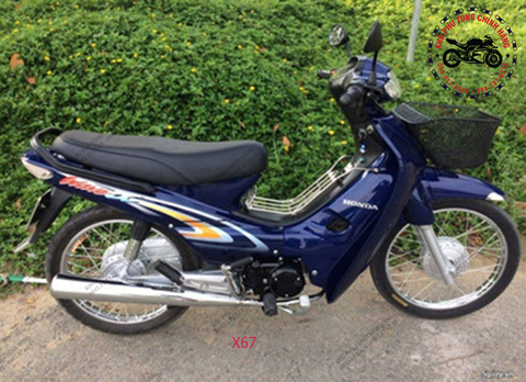 Bộ dàn áo wave anpha - đời 2000 (wave nhỏ Máy đen/ lốc đen). có 5 màu