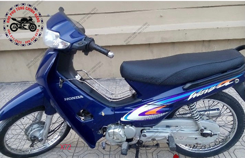 Bộ dàn áo wave anpha -(2003-2004) (wave nhỏ lốc trắng/ máy trắng). Có 6 màu