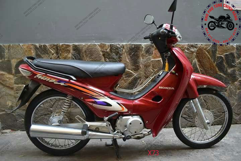 Bộ dàn áo wave anpha -(2003-2004) (wave nhỏ lốc trắng/ máy trắng). Có 6 màu