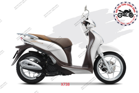 Bộ nhựa dàn áo SH Mode- 2018 Bản thời trang. Có 5 màu: Xanh ngọc-Trắng-Tím-Đỏ tươi-Vàng