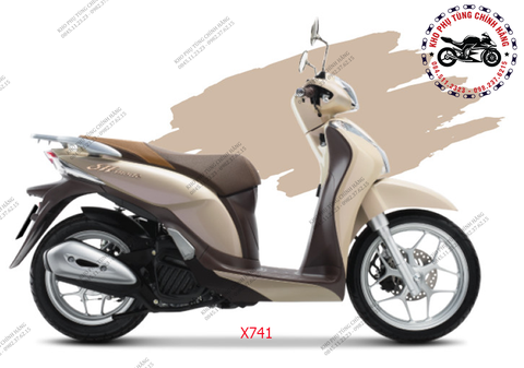 Bộ nhựa dàn áo SH Mode- 2018 Bản thời trang. Có 5 màu: Xanh ngọc-Trắng-Tím-Đỏ tươi-Vàng