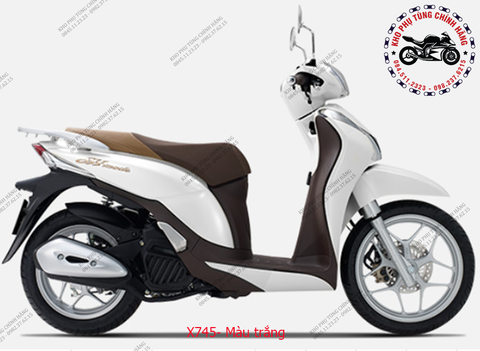 Bộ nhựa dàn áo SH Mode- 2019 Bản thời trang- phanh thường CBS. Có 3 màu