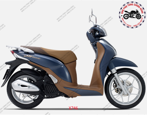 Bộ nhựa dàn áo SH Mode- 2019 Bản thời trang- phanh thường CBS. Có 3 màu