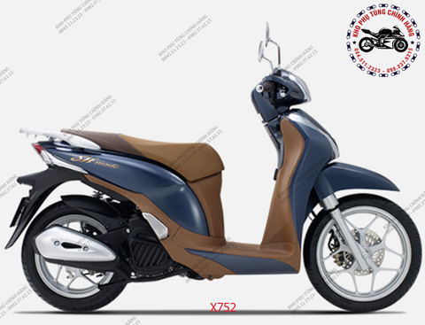 Bộ nhựa dàn áo SH Mode- 2019 Bản Thời Trang- phanh ABS. Có 3 màu:  Trắng-Xanh lam-Trắng ngà