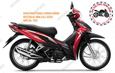 Bộ nhựa dàn áo RSX 110cc- 2020 Vành nan (Có 4 màu: Xanh dương- Đỏ-Trắng- Xám đen)
