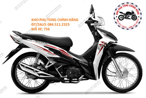 Bộ nhựa dàn áo RSX 110cc- 2020 Vành nan (Có 4 màu: Xanh dương- Đỏ-Trắng- Xám đen)