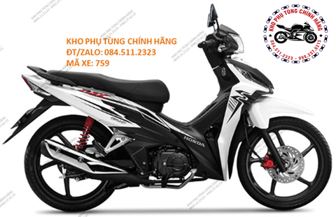 Bộ nhựa dàn áo RSX 110cc- 2020 Vành đúc(Có 5 màu: Xanh - Trắng-Xám đỏ-Xanh xám đen-Đỏ đen)