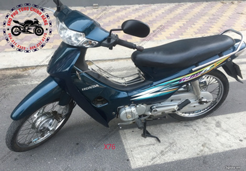 Bộ dàn áo Wave anpha cộng-2004- có 3 màu