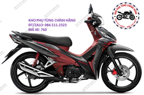 Bộ nhựa dàn áo RSX 110cc- 2020 Vành đúc(Có 5 màu: Xanh - Trắng-Xám đỏ-Xanh xám đen-Đỏ đen)