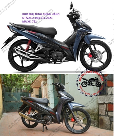 Bộ nhựa dàn áo RSX 110cc- 2020 Vành đúc(Có 5 màu: Xanh - Trắng-Xám đỏ-Xanh xám đen-Đỏ đen)