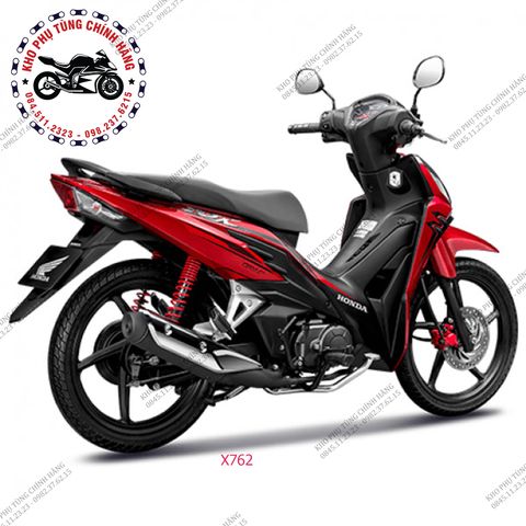 Bộ nhựa dàn áo RSX 110cc- 2020 Vành đúc(Có 5 màu: Xanh - Trắng-Xám đỏ-Xanh xám đen-Đỏ đen)