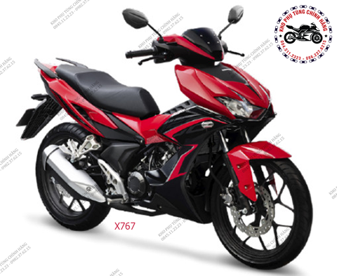 Bộ nhựa dàn áo Winner X-2020 Bản thể thao- Có 4 màu: Xanh nước biển- Đen- Xanh đậm- Đỏ