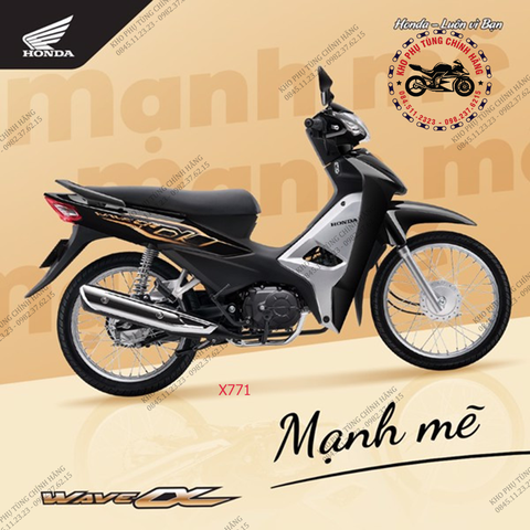 Bộ nhựa dàn áo wave Alpha 110cc-2021 (Có 5 màu: Đen- Trắng-Xanh nước biển-Xanh đậm-Đỏ)