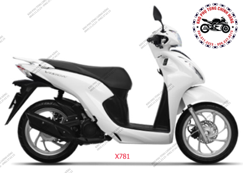 Bộ nhựa dàn áo Vision- (2020-2021)- Bản Tiêu chuẩn. Có 2 màu: Trắng đen- Đỏ đô đen