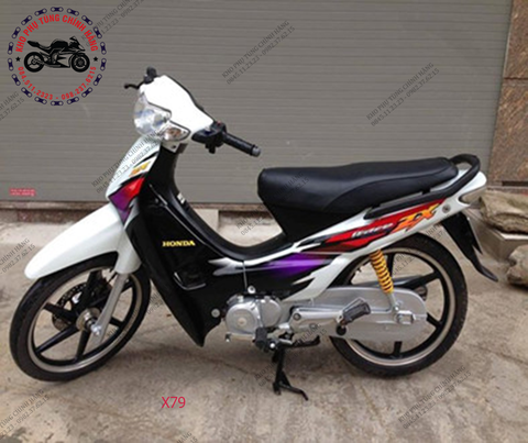 Bộ dàn áo wave ZX-2004 . Có 3 màu