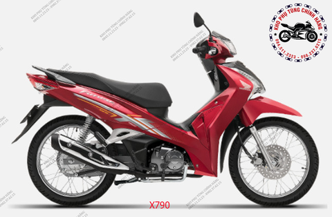 Bộ nhựa dàn áo Future 125 -2019 Vành nan. Có 2 màu: Trắng- Đen mờ- Đỏ- Xanh-Nâu