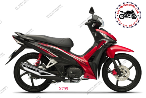 Bộ nhựa dàn áo RSX 110cc- 2021 Vành đúc(Có 4 màu: Xanh - Đỏ-Trắng-Xanh xám)