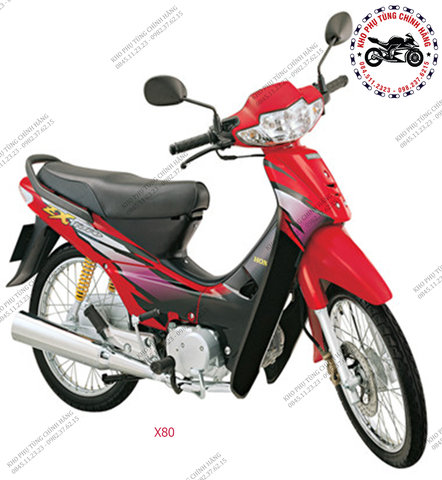 Bộ dàn áo wave ZX-2004 . Có 3 màu
