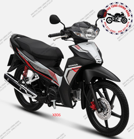 Bộ nhựa dàn áo wave Blade (xe số)-2019  BẢN Thể thao (Có 4 màu: Đen trắng-Đỏ đen-Xanh đen- Trắng đen)