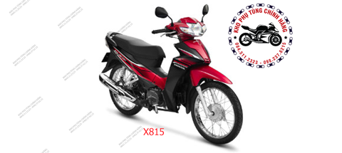 Bộ nhựa dàn áo wave Blade (xe số)-2021  BẢN Tiêu chuẩn (Có 3 màu: Xanh-Đen-Đỏ)