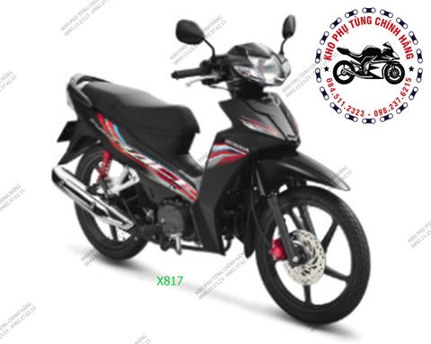 Bộ nhựa dàn áo wave Blade (xe số)-2021  BẢN Thể thao (Có 4 màu: Đen-Xanh-Trắng-Đỏ)